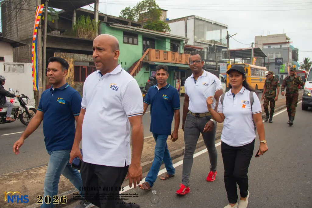 100 Years of Service, One Historic Walk