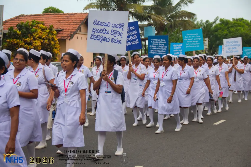 100 Years of Service, One Historic Walk