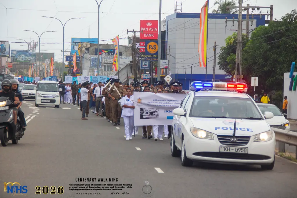 100 Years of Service, One Historic Walk