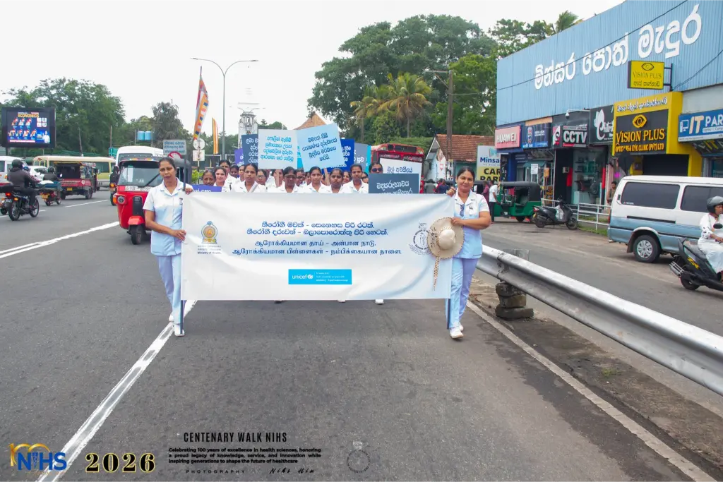 100 Years of Service, One Historic Walk