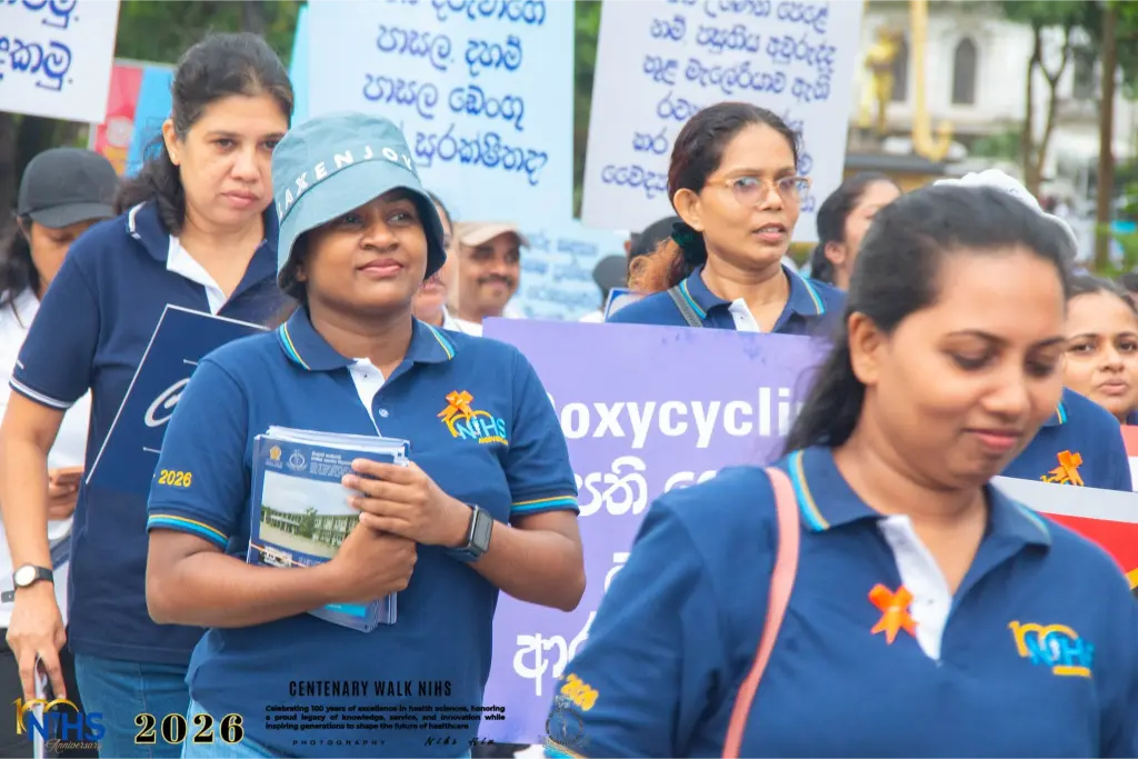 100 Years of Service, One Historic Walk