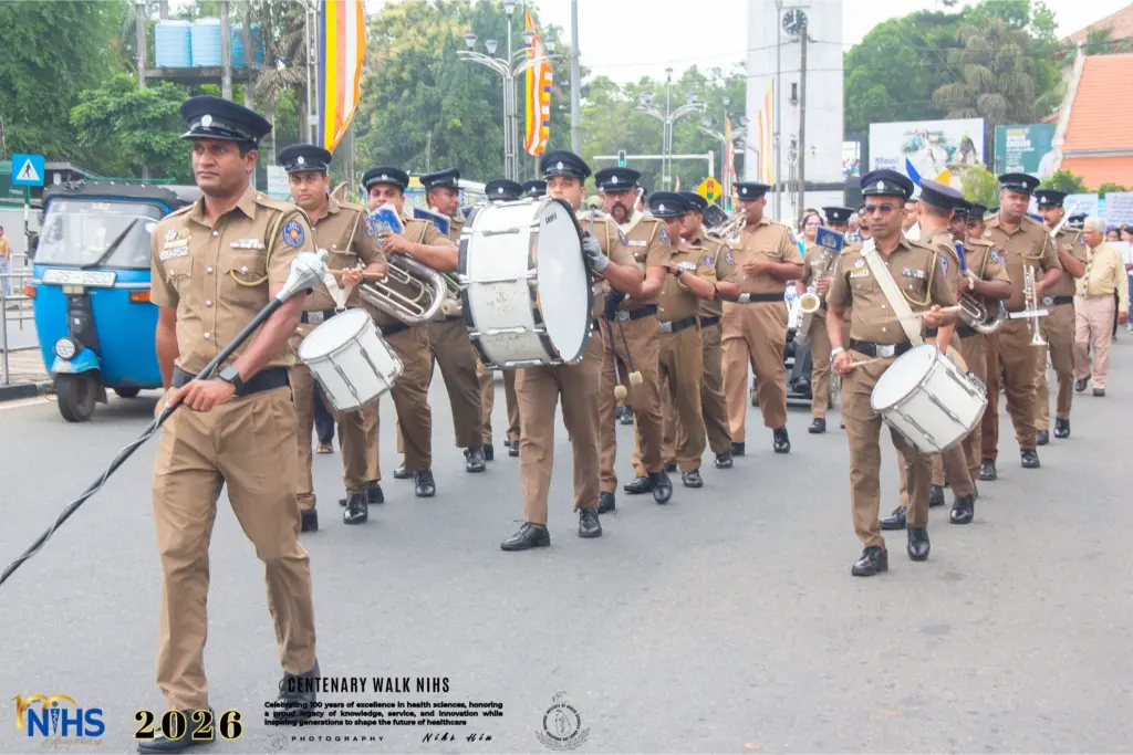 100 Years of Service, One Historic Walk