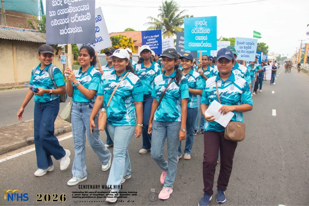 100 Years of Service, One Historic Walk