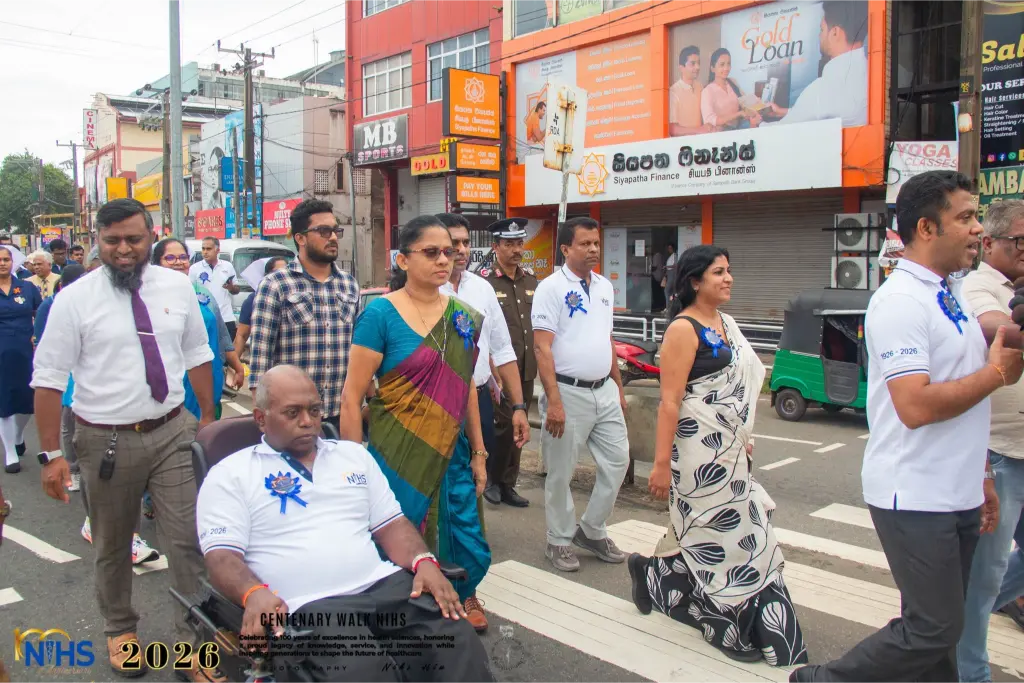 100 Years of Service, One Historic Walk
