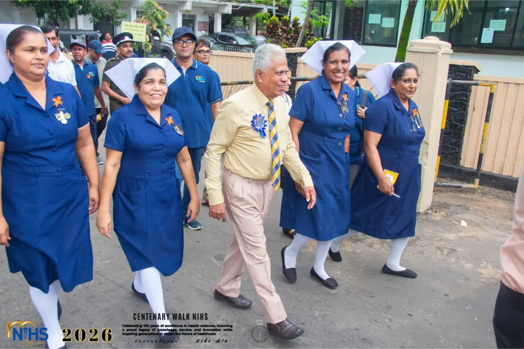 100 Years of Service, One Historic Walk