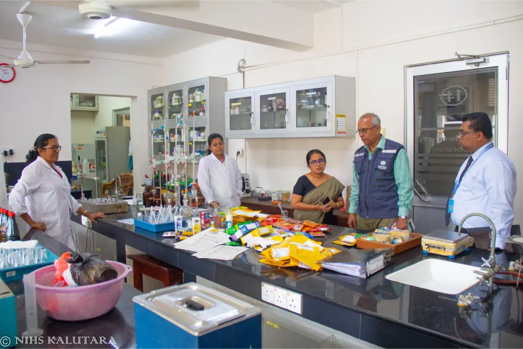 Dr Rajesh Sambhajirao, WHO Country Representative, along with senior officials from the Ministry of Health and WHO, visited the National Institute of Health Sciences (NIHS). The delegation was welcomed by the Director, Dr. Nanthakumaran, and the NIHS consultants, and toured key service and training facilities. The team appreciated NIHS’s roadmap towards becoming a WHO Collaborating Centre and pledged full support for the upcoming centenary celebrations.